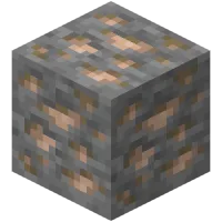 A decorative block of iron