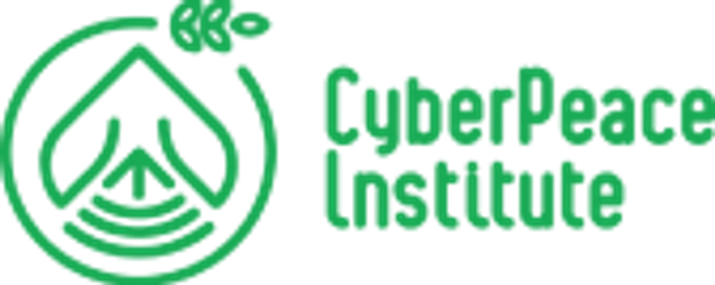 Logo of the CyberPeace Institute